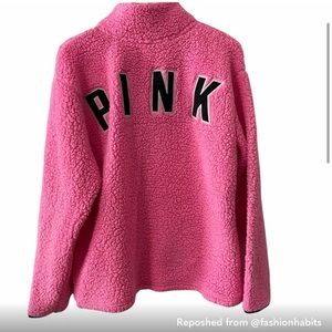 💗🖤 PINK | Sherpa